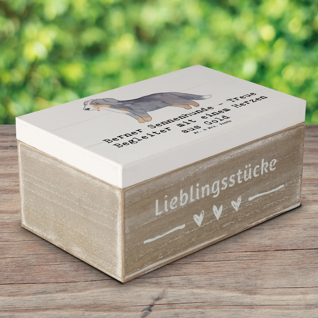 Holzkiste Berner Sennenhund Herz Holzkiste, Kiste, Schatzkiste, Truhe, Schatulle, XXL, Erinnerungsbox, Erinnerungskiste, Dekokiste, Aufbewahrungsbox, Geschenkbox, Geschenkdose, Hund, Hunderasse, Rassehund, Hundebesitzer, Geschenk, Tierfreund, Schenken, Welpe