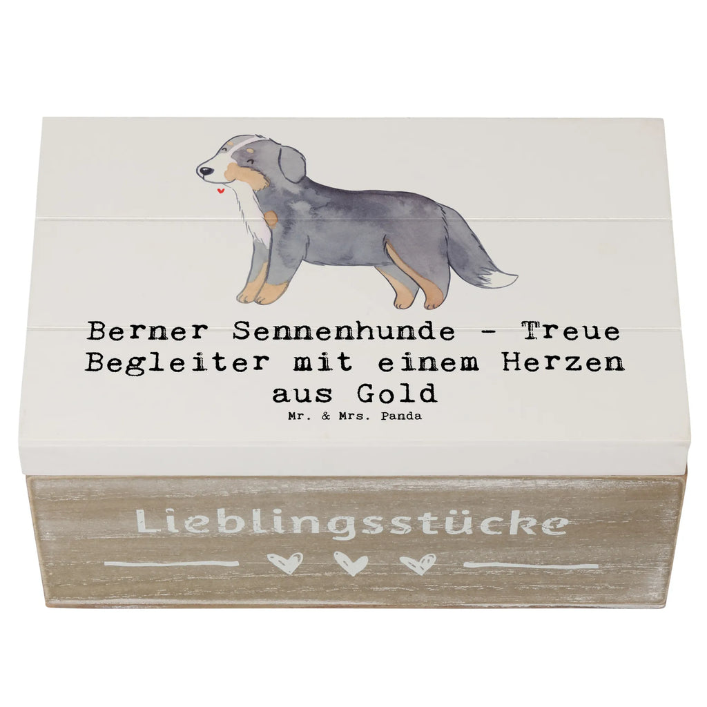 Holzkiste Berner Sennenhund Herz Holzkiste, Kiste, Schatzkiste, Truhe, Schatulle, XXL, Erinnerungsbox, Erinnerungskiste, Dekokiste, Aufbewahrungsbox, Geschenkbox, Geschenkdose, Hund, Hunderasse, Rassehund, Hundebesitzer, Geschenk, Tierfreund, Schenken, Welpe