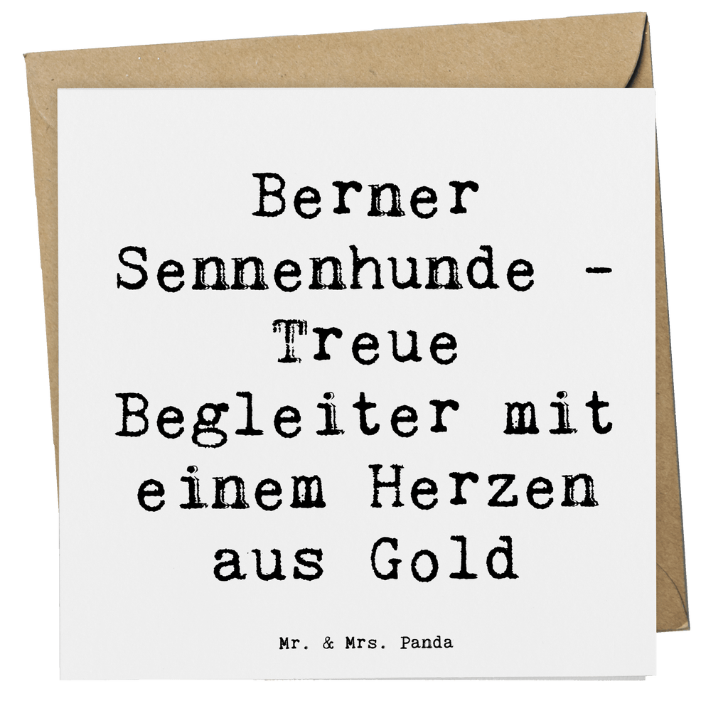 Deluxe Karte Spruch Berner Sennenhund Herz Karte, Grußkarte, Klappkarte, Einladungskarte, Glückwunschkarte, Hochzeitskarte, Geburtstagskarte, Hochwertige Grußkarte, Hochwertige Klappkarte, Hund, Hunderasse, Rassehund, Hundebesitzer, Geschenk, Tierfreund, Schenken, Welpe