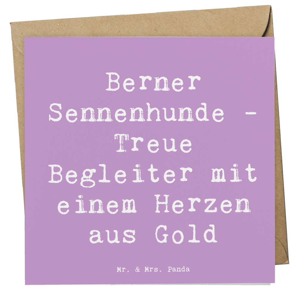 Deluxe Karte Spruch Berner Sennenhund Herz Karte, Grußkarte, Klappkarte, Einladungskarte, Glückwunschkarte, Hochzeitskarte, Geburtstagskarte, Hochwertige Grußkarte, Hochwertige Klappkarte, Hund, Hunderasse, Rassehund, Hundebesitzer, Geschenk, Tierfreund, Schenken, Welpe