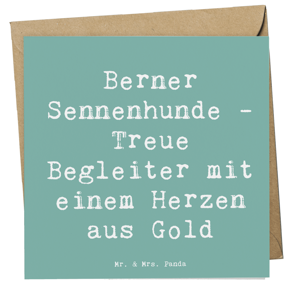 Deluxe Karte Spruch Berner Sennenhund Herz Karte, Grußkarte, Klappkarte, Einladungskarte, Glückwunschkarte, Hochzeitskarte, Geburtstagskarte, Hochwertige Grußkarte, Hochwertige Klappkarte, Hund, Hunderasse, Rassehund, Hundebesitzer, Geschenk, Tierfreund, Schenken, Welpe