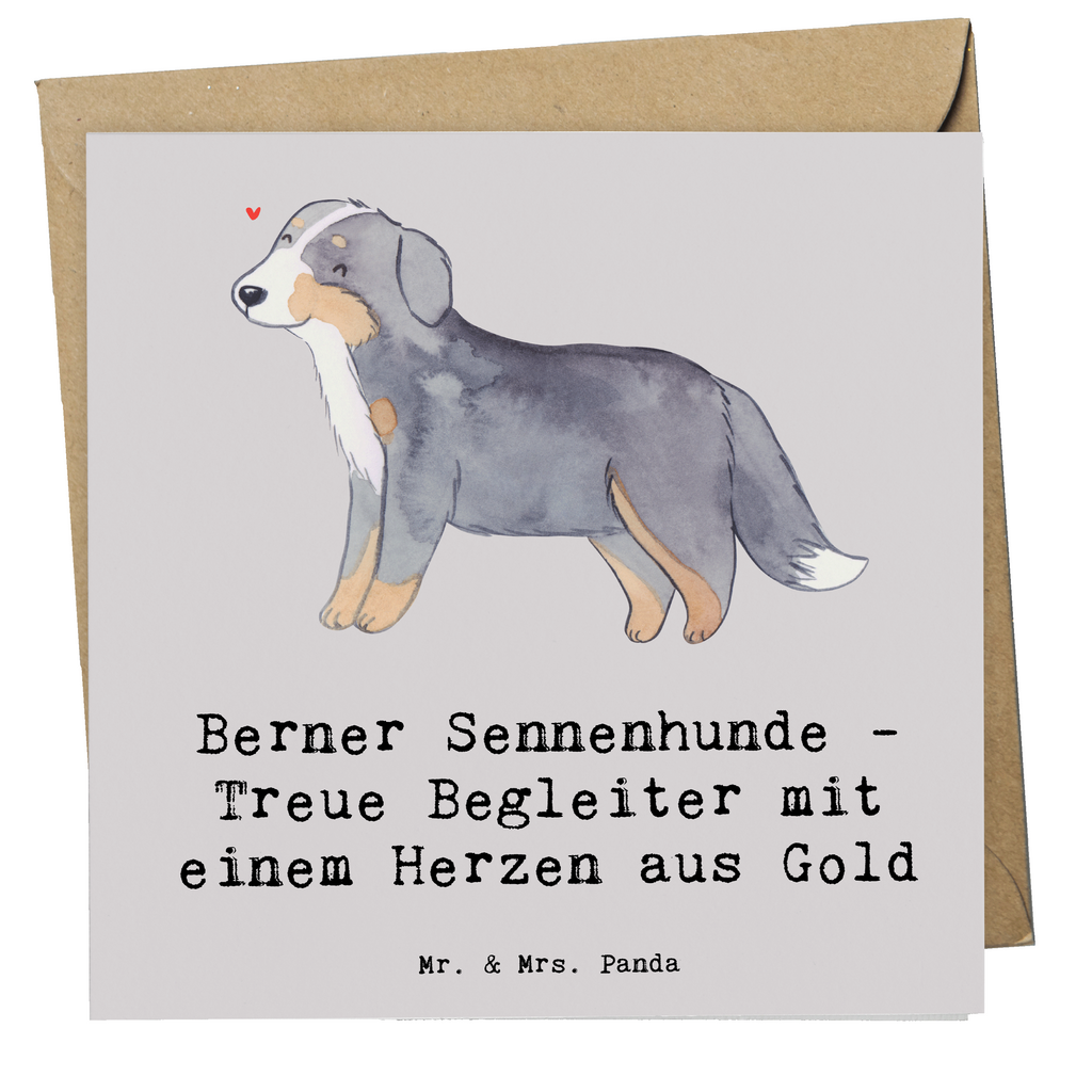 Deluxe Karte Berner Sennenhund Herz Karte, Grußkarte, Klappkarte, Einladungskarte, Glückwunschkarte, Hochzeitskarte, Geburtstagskarte, Hochwertige Grußkarte, Hochwertige Klappkarte, Hund, Hunderasse, Rassehund, Hundebesitzer, Geschenk, Tierfreund, Schenken, Welpe