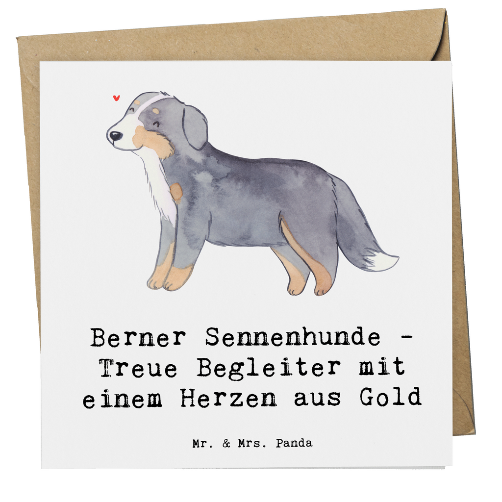 Deluxe Karte Berner Sennenhund Herz Karte, Grußkarte, Klappkarte, Einladungskarte, Glückwunschkarte, Hochzeitskarte, Geburtstagskarte, Hochwertige Grußkarte, Hochwertige Klappkarte, Hund, Hunderasse, Rassehund, Hundebesitzer, Geschenk, Tierfreund, Schenken, Welpe