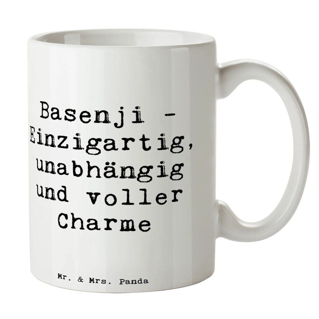 Tasse Spruch Basenji Charme Tasse, Kaffeetasse, Teetasse, Becher, Kaffeebecher, Teebecher, Keramiktasse, Porzellantasse, Büro Tasse, Geschenk Tasse, Tasse Sprüche, Tasse Motive, Kaffeetassen, Tasse bedrucken, Designer Tasse, Cappuccino Tassen, Schöne Teetassen, Hund, Hunderasse, Rassehund, Hundebesitzer, Geschenk, Tierfreund, Schenken, Welpe