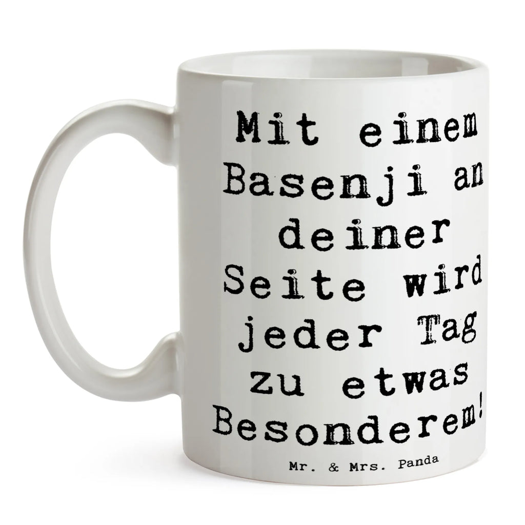 Tasse Spruch Basenji Freude Tasse, Kaffeetasse, Teetasse, Becher, Kaffeebecher, Teebecher, Keramiktasse, Porzellantasse, Büro Tasse, Geschenk Tasse, Tasse Sprüche, Tasse Motive, Kaffeetassen, Tasse bedrucken, Designer Tasse, Cappuccino Tassen, Schöne Teetassen, Hund, Hunderasse, Rassehund, Hundebesitzer, Geschenk, Tierfreund, Schenken, Welpe