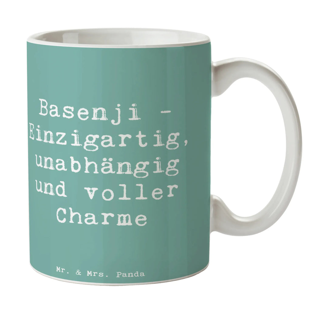 Tasse Spruch Basenji Charme Tasse, Kaffeetasse, Teetasse, Becher, Kaffeebecher, Teebecher, Keramiktasse, Porzellantasse, Büro Tasse, Geschenk Tasse, Tasse Sprüche, Tasse Motive, Kaffeetassen, Tasse bedrucken, Designer Tasse, Cappuccino Tassen, Schöne Teetassen, Hund, Hunderasse, Rassehund, Hundebesitzer, Geschenk, Tierfreund, Schenken, Welpe