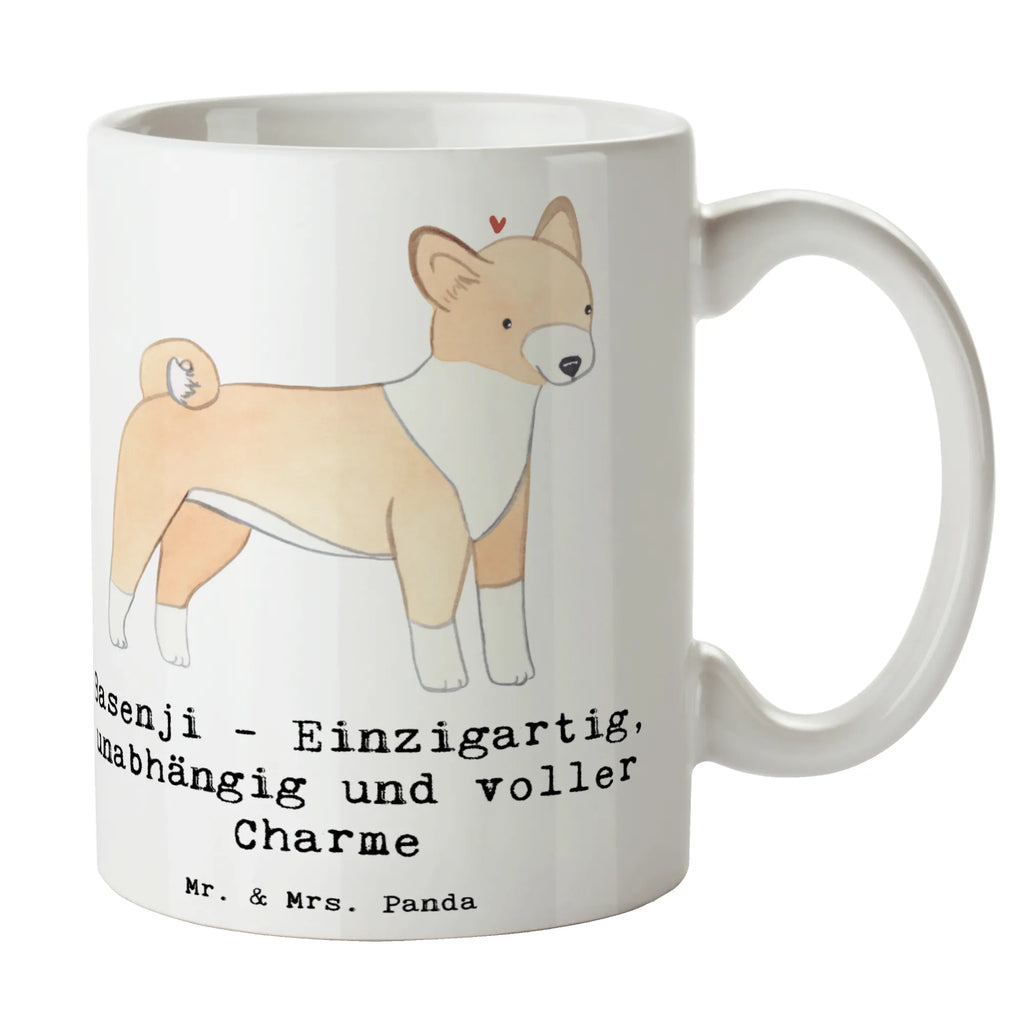 Tasse Basenji Charme Tasse, Kaffeetasse, Teetasse, Becher, Kaffeebecher, Teebecher, Keramiktasse, Porzellantasse, Büro Tasse, Geschenk Tasse, Tasse Sprüche, Tasse Motive, Kaffeetassen, Tasse bedrucken, Designer Tasse, Cappuccino Tassen, Schöne Teetassen, Hund, Hunderasse, Rassehund, Hundebesitzer, Geschenk, Tierfreund, Schenken, Welpe