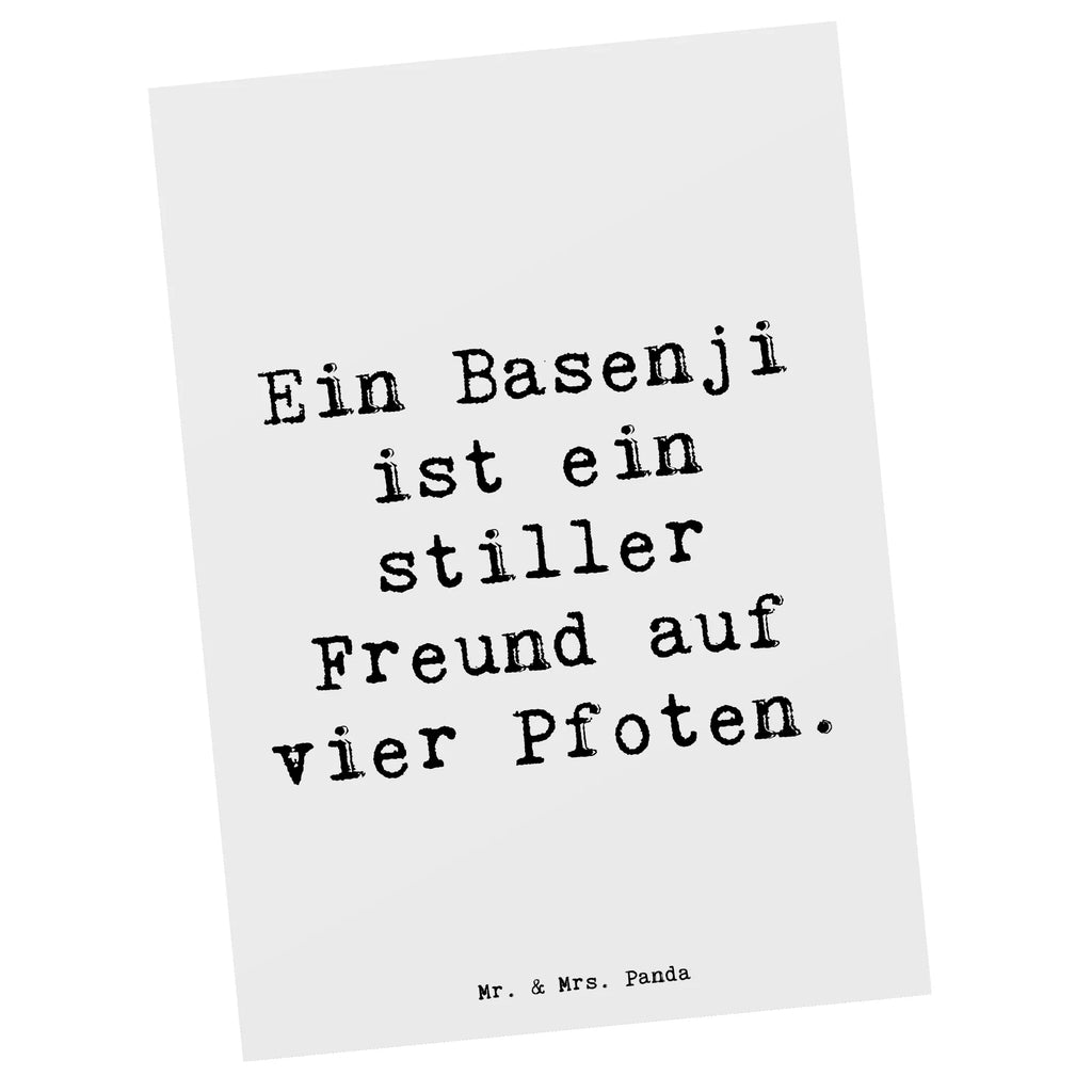 Postkarte Spruch Basenji Freund Postkarte, Karte, Geschenkkarte, Grußkarte, Einladung, Ansichtskarte, Geburtstagskarte, Einladungskarte, Dankeskarte, Ansichtskarten, Einladung Geburtstag, Einladungskarten Geburtstag, Hund, Hunderasse, Rassehund, Hundebesitzer, Geschenk, Tierfreund, Schenken, Welpe