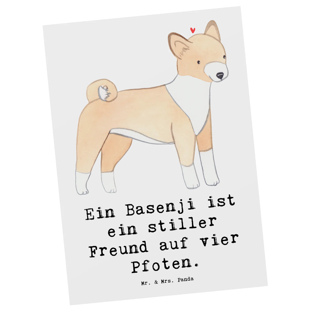 Postkarte Basenji Freund Postkarte, Karte, Geschenkkarte, Grußkarte, Einladung, Ansichtskarte, Geburtstagskarte, Einladungskarte, Dankeskarte, Ansichtskarten, Einladung Geburtstag, Einladungskarten Geburtstag, Hund, Hunderasse, Rassehund, Hundebesitzer, Geschenk, Tierfreund, Schenken, Welpe