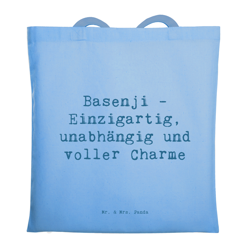 Tragetasche Spruch Basenji Charme Beuteltasche, Beutel, Einkaufstasche, Jutebeutel, Stoffbeutel, Tasche, Shopper, Umhängetasche, Strandtasche, Schultertasche, Stofftasche, Tragetasche, Badetasche, Jutetasche, Einkaufstüte, Laptoptasche, Hund, Hunderasse, Rassehund, Hundebesitzer, Geschenk, Tierfreund, Schenken, Welpe