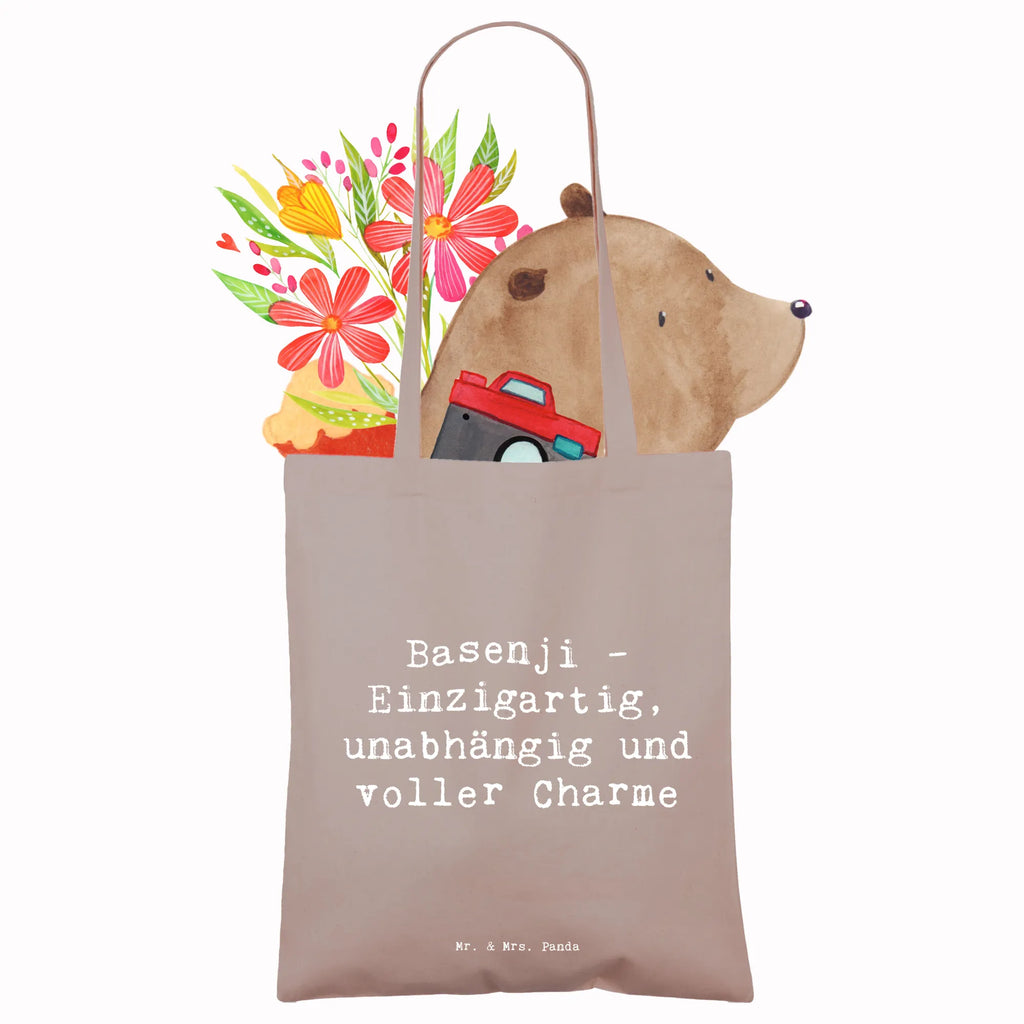 Tragetasche Spruch Basenji Charme Beuteltasche, Beutel, Einkaufstasche, Jutebeutel, Stoffbeutel, Tasche, Shopper, Umhängetasche, Strandtasche, Schultertasche, Stofftasche, Tragetasche, Badetasche, Jutetasche, Einkaufstüte, Laptoptasche, Hund, Hunderasse, Rassehund, Hundebesitzer, Geschenk, Tierfreund, Schenken, Welpe