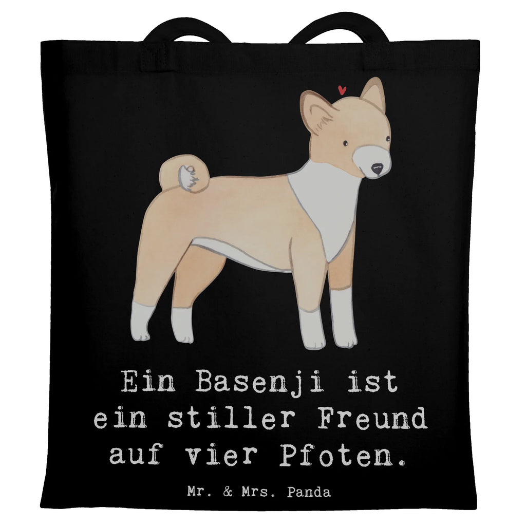 Tragetasche Basenji Freund Beuteltasche, Beutel, Einkaufstasche, Jutebeutel, Stoffbeutel, Tasche, Shopper, Umhängetasche, Strandtasche, Schultertasche, Stofftasche, Tragetasche, Badetasche, Jutetasche, Einkaufstüte, Laptoptasche, Hund, Hunderasse, Rassehund, Hundebesitzer, Geschenk, Tierfreund, Schenken, Welpe