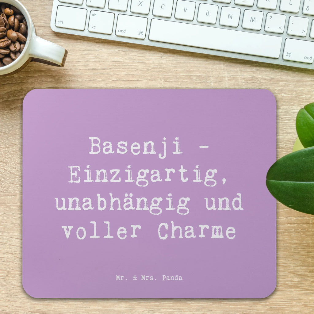 Mauspad Spruch Basenji Charme Mousepad, Computer zubehör, Büroausstattung, PC Zubehör, Arbeitszimmer, Mauspad, Einzigartiges Mauspad, Designer Mauspad, Mausunterlage, Mauspad Büro, Hund, Hunderasse, Rassehund, Hundebesitzer, Geschenk, Tierfreund, Schenken, Welpe