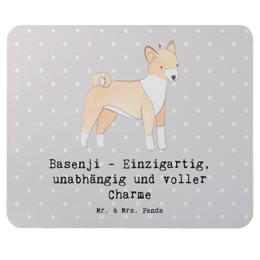 Mauspad Basenji Charme Mousepad, Computer zubehör, Büroausstattung, PC Zubehör, Arbeitszimmer, Mauspad, Einzigartiges Mauspad, Designer Mauspad, Mausunterlage, Mauspad Büro, Hund, Hunderasse, Rassehund, Hundebesitzer, Geschenk, Tierfreund, Schenken, Welpe