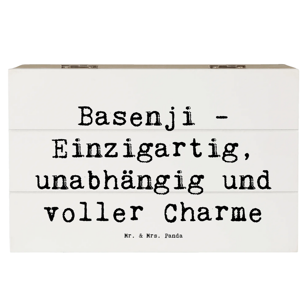 Holzkiste Spruch Basenji Charme Holzkiste, Kiste, Schatzkiste, Truhe, Schatulle, XXL, Erinnerungsbox, Erinnerungskiste, Dekokiste, Aufbewahrungsbox, Geschenkbox, Geschenkdose, Hund, Hunderasse, Rassehund, Hundebesitzer, Geschenk, Tierfreund, Schenken, Welpe