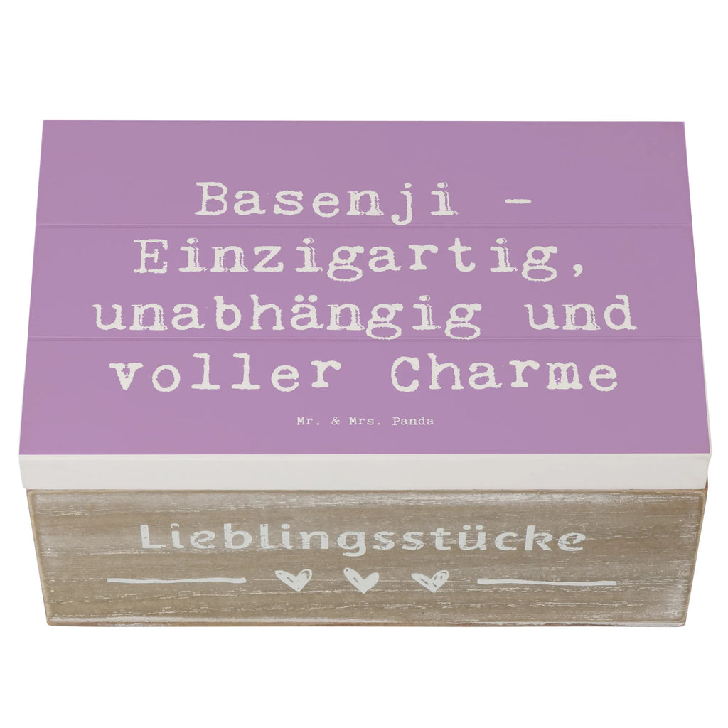 Holzkiste Spruch Basenji Charme Holzkiste, Kiste, Schatzkiste, Truhe, Schatulle, XXL, Erinnerungsbox, Erinnerungskiste, Dekokiste, Aufbewahrungsbox, Geschenkbox, Geschenkdose, Hund, Hunderasse, Rassehund, Hundebesitzer, Geschenk, Tierfreund, Schenken, Welpe