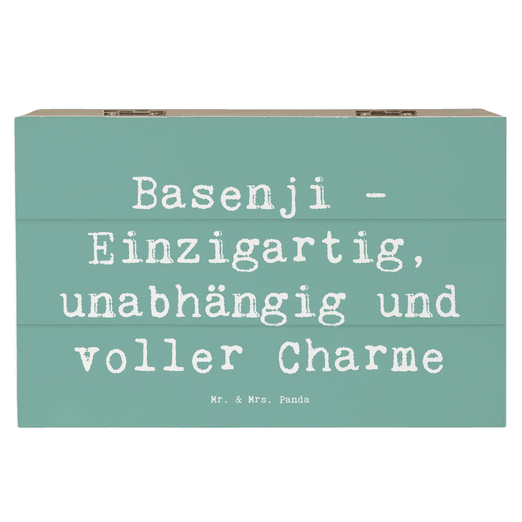 Holzkiste Spruch Basenji Charme Holzkiste, Kiste, Schatzkiste, Truhe, Schatulle, XXL, Erinnerungsbox, Erinnerungskiste, Dekokiste, Aufbewahrungsbox, Geschenkbox, Geschenkdose, Hund, Hunderasse, Rassehund, Hundebesitzer, Geschenk, Tierfreund, Schenken, Welpe