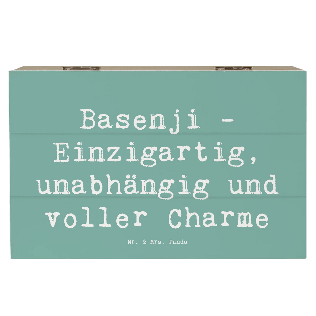 Holzkiste Spruch Basenji Charme Holzkiste, Kiste, Schatzkiste, Truhe, Schatulle, XXL, Erinnerungsbox, Erinnerungskiste, Dekokiste, Aufbewahrungsbox, Geschenkbox, Geschenkdose, Hund, Hunderasse, Rassehund, Hundebesitzer, Geschenk, Tierfreund, Schenken, Welpe