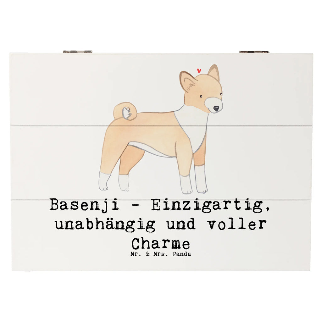 Holzkiste Basenji Charme Holzkiste, Kiste, Schatzkiste, Truhe, Schatulle, XXL, Erinnerungsbox, Erinnerungskiste, Dekokiste, Aufbewahrungsbox, Geschenkbox, Geschenkdose, Hund, Hunderasse, Rassehund, Hundebesitzer, Geschenk, Tierfreund, Schenken, Welpe