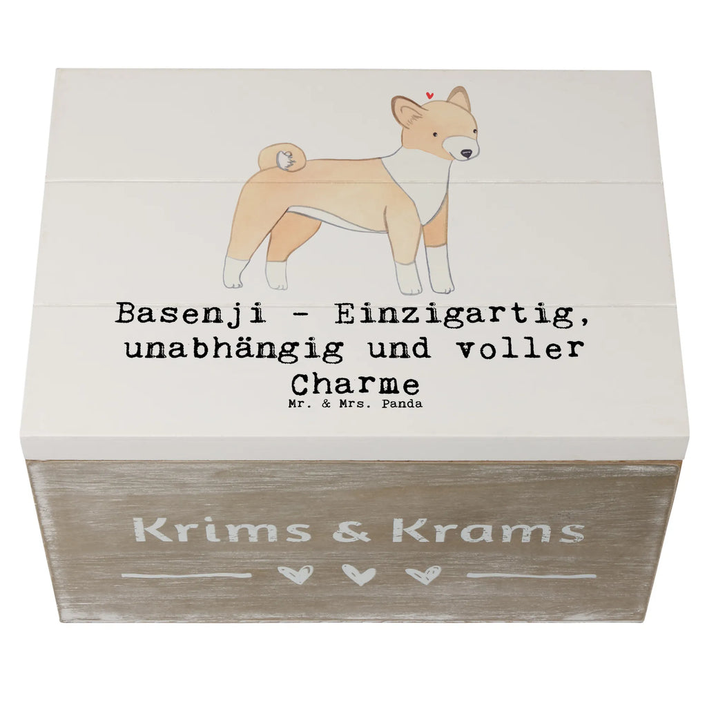 Holzkiste Basenji Charme Holzkiste, Kiste, Schatzkiste, Truhe, Schatulle, XXL, Erinnerungsbox, Erinnerungskiste, Dekokiste, Aufbewahrungsbox, Geschenkbox, Geschenkdose, Hund, Hunderasse, Rassehund, Hundebesitzer, Geschenk, Tierfreund, Schenken, Welpe