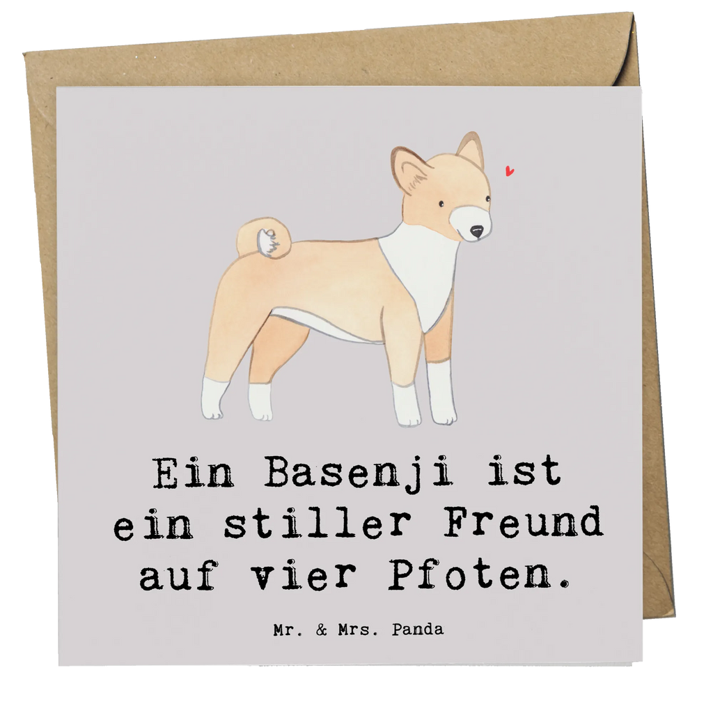 Deluxe Karte Basenji Freund Karte, Grußkarte, Klappkarte, Einladungskarte, Glückwunschkarte, Hochzeitskarte, Geburtstagskarte, Hochwertige Grußkarte, Hochwertige Klappkarte, Hund, Hunderasse, Rassehund, Hundebesitzer, Geschenk, Tierfreund, Schenken, Welpe