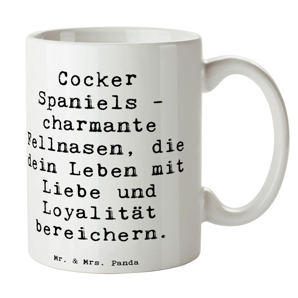 Tasse Spruch Cocker Spaniel Liebe Tasse, Kaffeetasse, Teetasse, Becher, Kaffeebecher, Teebecher, Keramiktasse, Porzellantasse, Büro Tasse, Geschenk Tasse, Tasse Sprüche, Tasse Motive, Kaffeetassen, Tasse bedrucken, Designer Tasse, Cappuccino Tassen, Schöne Teetassen, Hund, Hunderasse, Rassehund, Hundebesitzer, Geschenk, Tierfreund, Schenken, Welpe