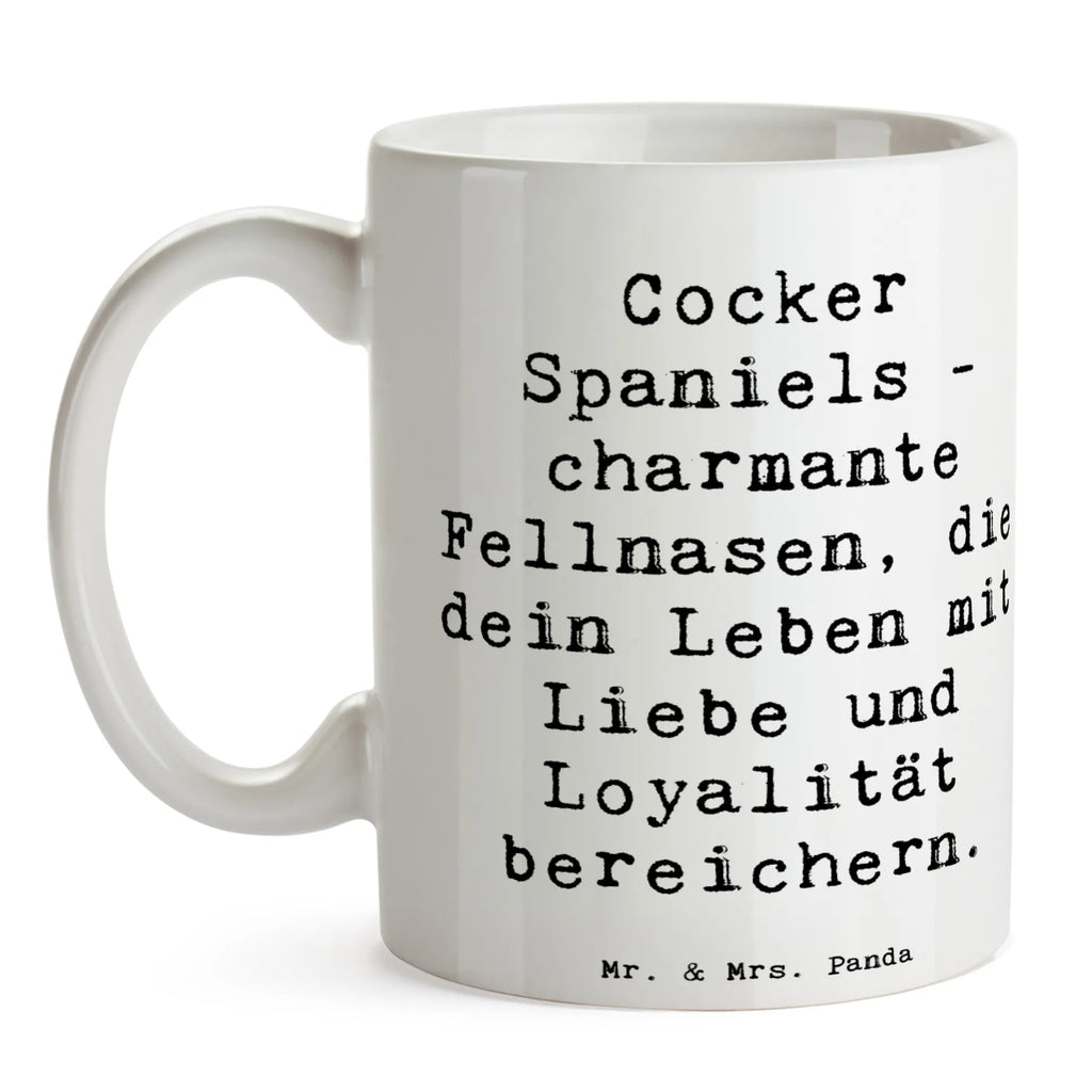 Tasse Spruch Cocker Spaniel Liebe Tasse, Kaffeetasse, Teetasse, Becher, Kaffeebecher, Teebecher, Keramiktasse, Porzellantasse, Büro Tasse, Geschenk Tasse, Tasse Sprüche, Tasse Motive, Kaffeetassen, Tasse bedrucken, Designer Tasse, Cappuccino Tassen, Schöne Teetassen, Hund, Hunderasse, Rassehund, Hundebesitzer, Geschenk, Tierfreund, Schenken, Welpe