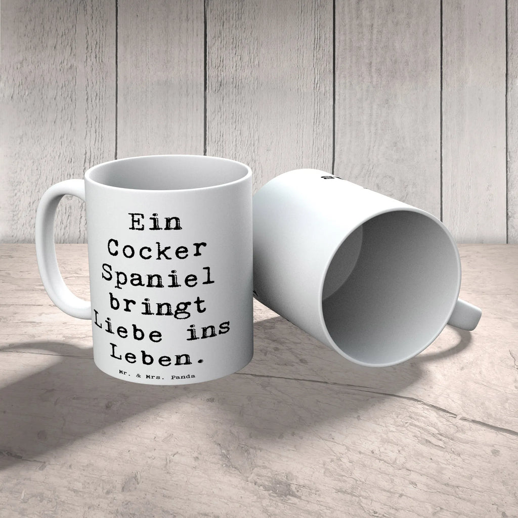 Tasse Spruch Liebe Cocker Spaniel Tasse, Kaffeetasse, Teetasse, Becher, Kaffeebecher, Teebecher, Keramiktasse, Porzellantasse, Büro Tasse, Geschenk Tasse, Tasse Sprüche, Tasse Motive, Kaffeetassen, Tasse bedrucken, Designer Tasse, Cappuccino Tassen, Schöne Teetassen, Hund, Hunderasse, Rassehund, Hundebesitzer, Geschenk, Tierfreund, Schenken, Welpe