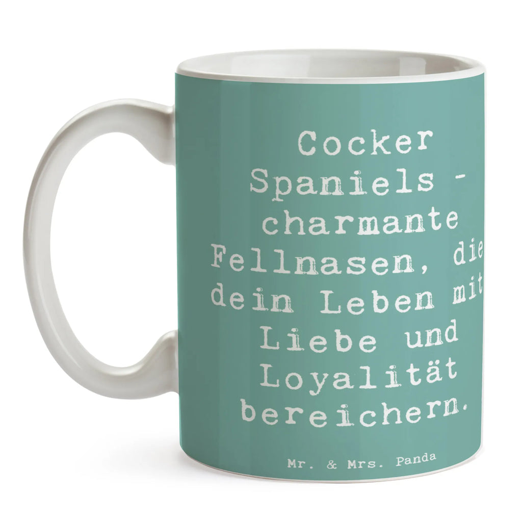 Tasse Spruch Cocker Spaniel Liebe Tasse, Kaffeetasse, Teetasse, Becher, Kaffeebecher, Teebecher, Keramiktasse, Porzellantasse, Büro Tasse, Geschenk Tasse, Tasse Sprüche, Tasse Motive, Kaffeetassen, Tasse bedrucken, Designer Tasse, Cappuccino Tassen, Schöne Teetassen, Hund, Hunderasse, Rassehund, Hundebesitzer, Geschenk, Tierfreund, Schenken, Welpe