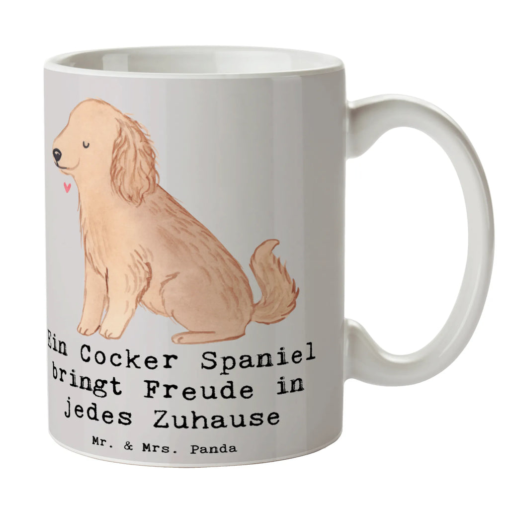 Tasse Cocker Spaniel Freude Tasse, Kaffeetasse, Teetasse, Becher, Kaffeebecher, Teebecher, Keramiktasse, Porzellantasse, Büro Tasse, Geschenk Tasse, Tasse Sprüche, Tasse Motive, Kaffeetassen, Tasse bedrucken, Designer Tasse, Cappuccino Tassen, Schöne Teetassen, Hund, Hunderasse, Rassehund, Hundebesitzer, Geschenk, Tierfreund, Schenken, Welpe