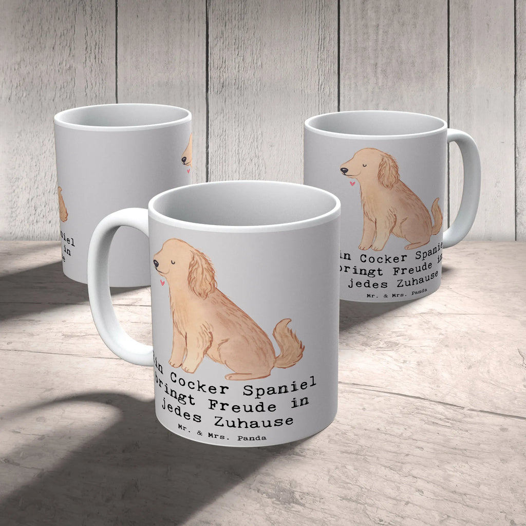 Tasse Cocker Spaniel Freude Tasse, Kaffeetasse, Teetasse, Becher, Kaffeebecher, Teebecher, Keramiktasse, Porzellantasse, Büro Tasse, Geschenk Tasse, Tasse Sprüche, Tasse Motive, Kaffeetassen, Tasse bedrucken, Designer Tasse, Cappuccino Tassen, Schöne Teetassen, Hund, Hunderasse, Rassehund, Hundebesitzer, Geschenk, Tierfreund, Schenken, Welpe