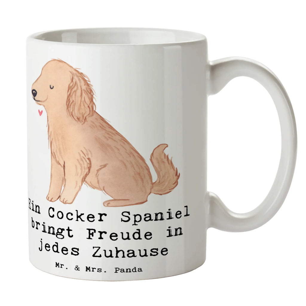 Tasse Cocker Spaniel Freude Tasse, Kaffeetasse, Teetasse, Becher, Kaffeebecher, Teebecher, Keramiktasse, Porzellantasse, Büro Tasse, Geschenk Tasse, Tasse Sprüche, Tasse Motive, Kaffeetassen, Tasse bedrucken, Designer Tasse, Cappuccino Tassen, Schöne Teetassen, Hund, Hunderasse, Rassehund, Hundebesitzer, Geschenk, Tierfreund, Schenken, Welpe