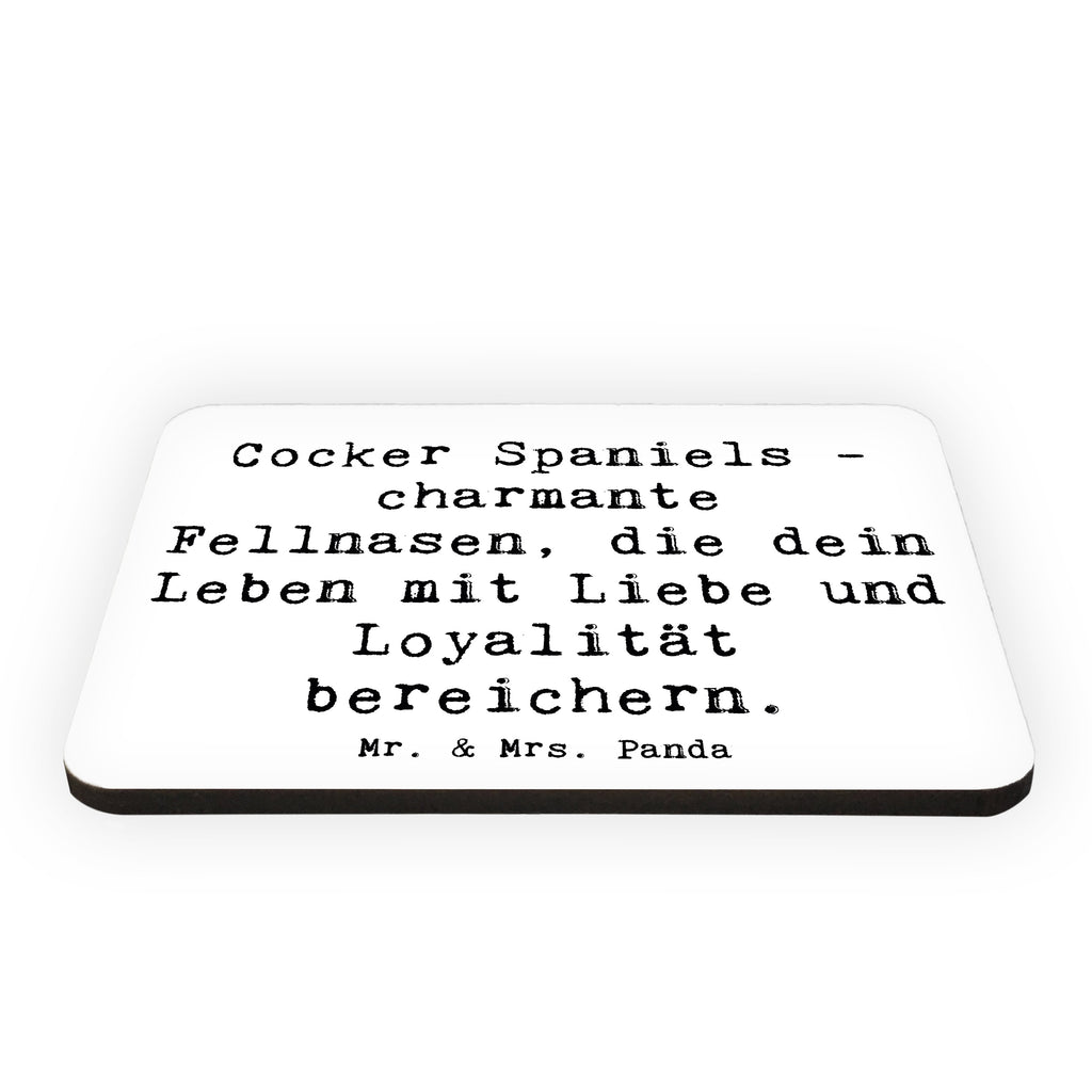 Magnet Spruch Cocker Spaniel Liebe Kühlschrankmagnet, Pinnwandmagnet, Souvenir Magnet, Motivmagnete, Dekomagnet, Whiteboard Magnet, Notiz Magnet, Kühlschrank Dekoration, Hund, Hunderasse, Rassehund, Hundebesitzer, Geschenk, Tierfreund, Schenken, Welpe