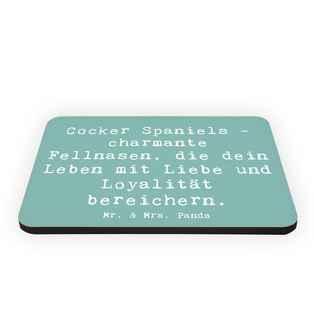 Magnet Spruch Cocker Spaniel Liebe Kühlschrankmagnet, Pinnwandmagnet, Souvenir Magnet, Motivmagnete, Dekomagnet, Whiteboard Magnet, Notiz Magnet, Kühlschrank Dekoration, Hund, Hunderasse, Rassehund, Hundebesitzer, Geschenk, Tierfreund, Schenken, Welpe