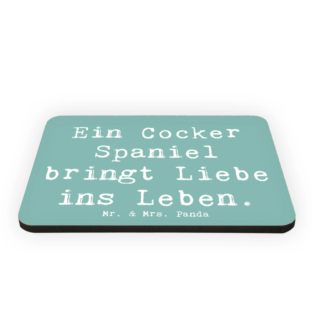 Magnet Spruch Liebe Cocker Spaniel Kühlschrankmagnet, Pinnwandmagnet, Souvenir Magnet, Motivmagnete, Dekomagnet, Whiteboard Magnet, Notiz Magnet, Kühlschrank Dekoration, Hund, Hunderasse, Rassehund, Hundebesitzer, Geschenk, Tierfreund, Schenken, Welpe