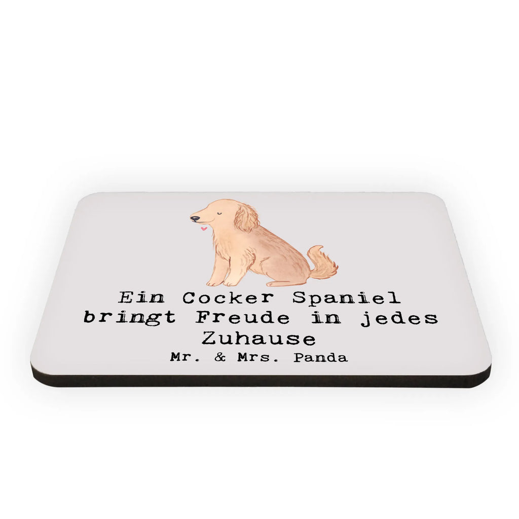 Magnet Cocker Spaniel Freude Kühlschrankmagnet, Pinnwandmagnet, Souvenir Magnet, Motivmagnete, Dekomagnet, Whiteboard Magnet, Notiz Magnet, Kühlschrank Dekoration, Hund, Hunderasse, Rassehund, Hundebesitzer, Geschenk, Tierfreund, Schenken, Welpe