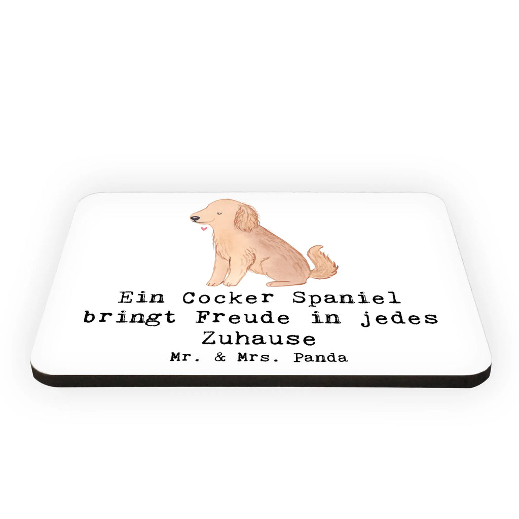 Magnet Cocker Spaniel Freude Kühlschrankmagnet, Pinnwandmagnet, Souvenir Magnet, Motivmagnete, Dekomagnet, Whiteboard Magnet, Notiz Magnet, Kühlschrank Dekoration, Hund, Hunderasse, Rassehund, Hundebesitzer, Geschenk, Tierfreund, Schenken, Welpe