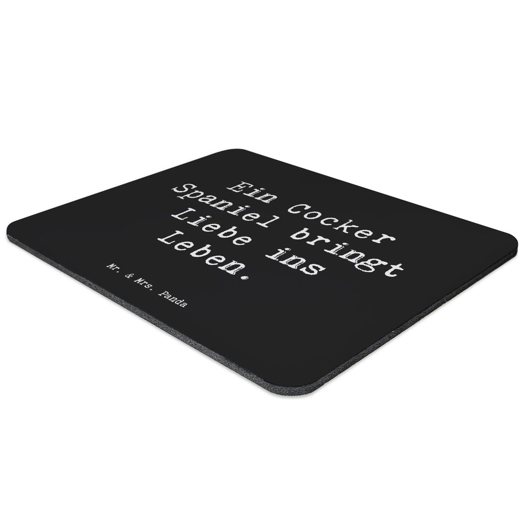 Mauspad Spruch Liebe Cocker Spaniel Mousepad, Computer zubehör, Büroausstattung, PC Zubehör, Arbeitszimmer, Mauspad, Einzigartiges Mauspad, Designer Mauspad, Mausunterlage, Mauspad Büro, Hund, Hunderasse, Rassehund, Hundebesitzer, Geschenk, Tierfreund, Schenken, Welpe