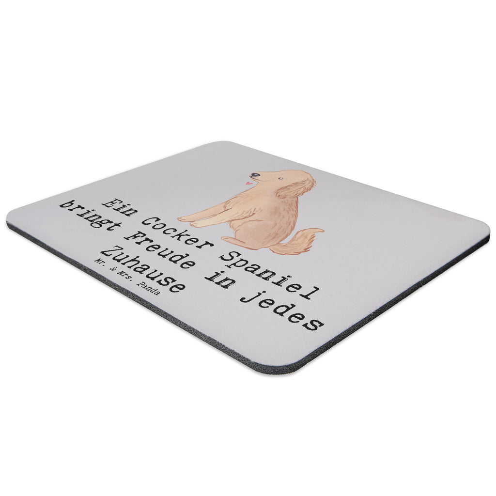 Mauspad Cocker Spaniel Freude Mousepad, Computer zubehör, Büroausstattung, PC Zubehör, Arbeitszimmer, Mauspad, Einzigartiges Mauspad, Designer Mauspad, Mausunterlage, Mauspad Büro, Hund, Hunderasse, Rassehund, Hundebesitzer, Geschenk, Tierfreund, Schenken, Welpe