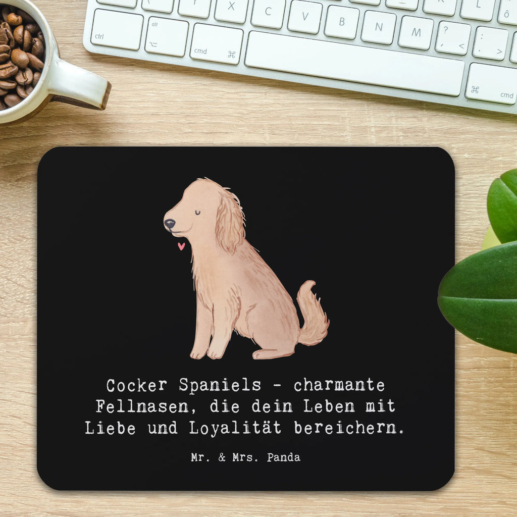 Mauspad Cocker Spaniel Liebe Mousepad, Computer zubehör, Büroausstattung, PC Zubehör, Arbeitszimmer, Mauspad, Einzigartiges Mauspad, Designer Mauspad, Mausunterlage, Mauspad Büro, Hund, Hunderasse, Rassehund, Hundebesitzer, Geschenk, Tierfreund, Schenken, Welpe