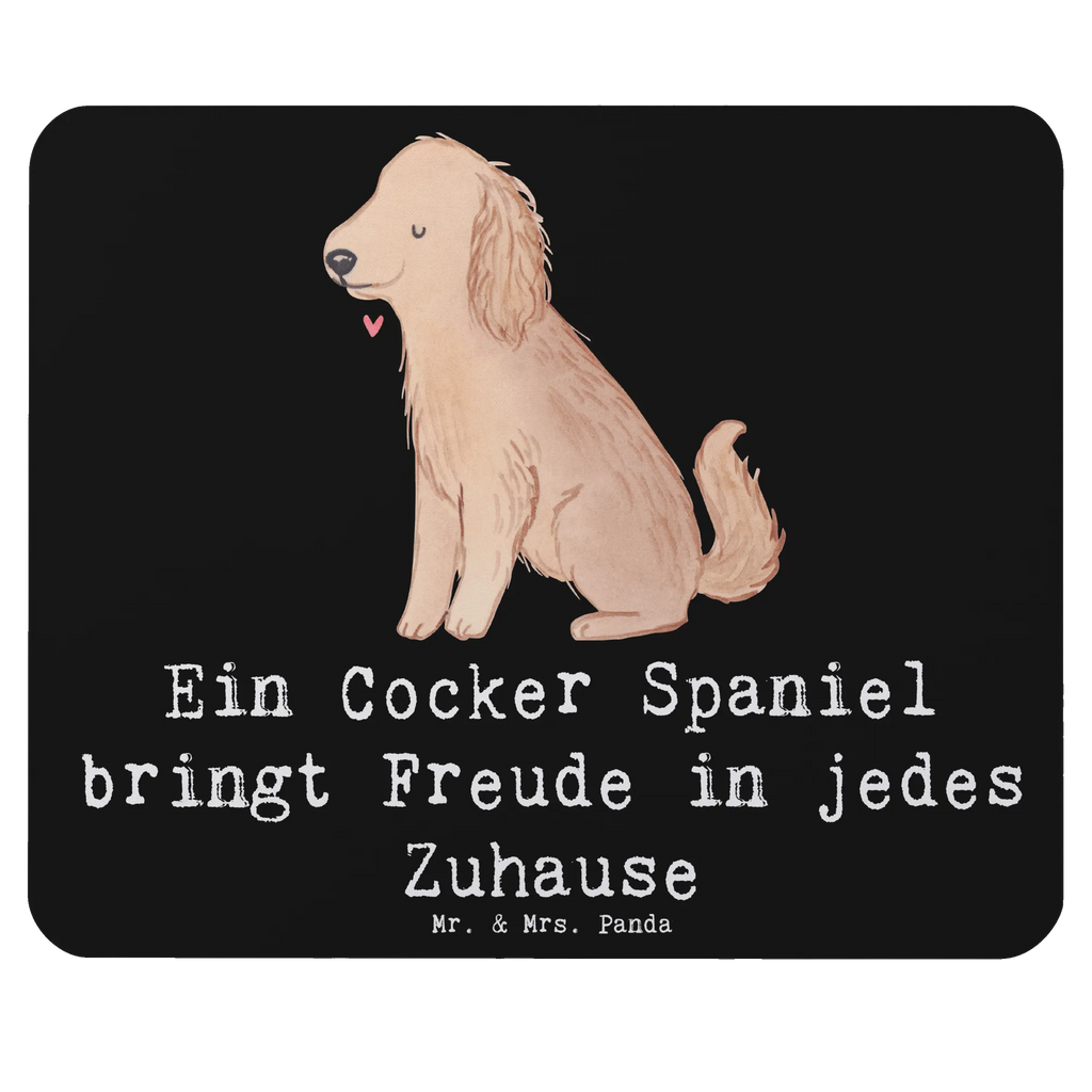 Mauspad Cocker Spaniel Freude Mousepad, Computer zubehör, Büroausstattung, PC Zubehör, Arbeitszimmer, Mauspad, Einzigartiges Mauspad, Designer Mauspad, Mausunterlage, Mauspad Büro, Hund, Hunderasse, Rassehund, Hundebesitzer, Geschenk, Tierfreund, Schenken, Welpe