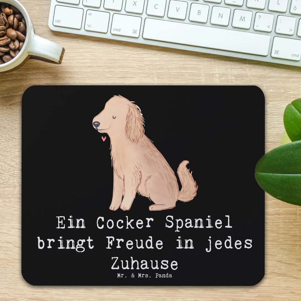 Mauspad Cocker Spaniel Freude Mousepad, Computer zubehör, Büroausstattung, PC Zubehör, Arbeitszimmer, Mauspad, Einzigartiges Mauspad, Designer Mauspad, Mausunterlage, Mauspad Büro, Hund, Hunderasse, Rassehund, Hundebesitzer, Geschenk, Tierfreund, Schenken, Welpe