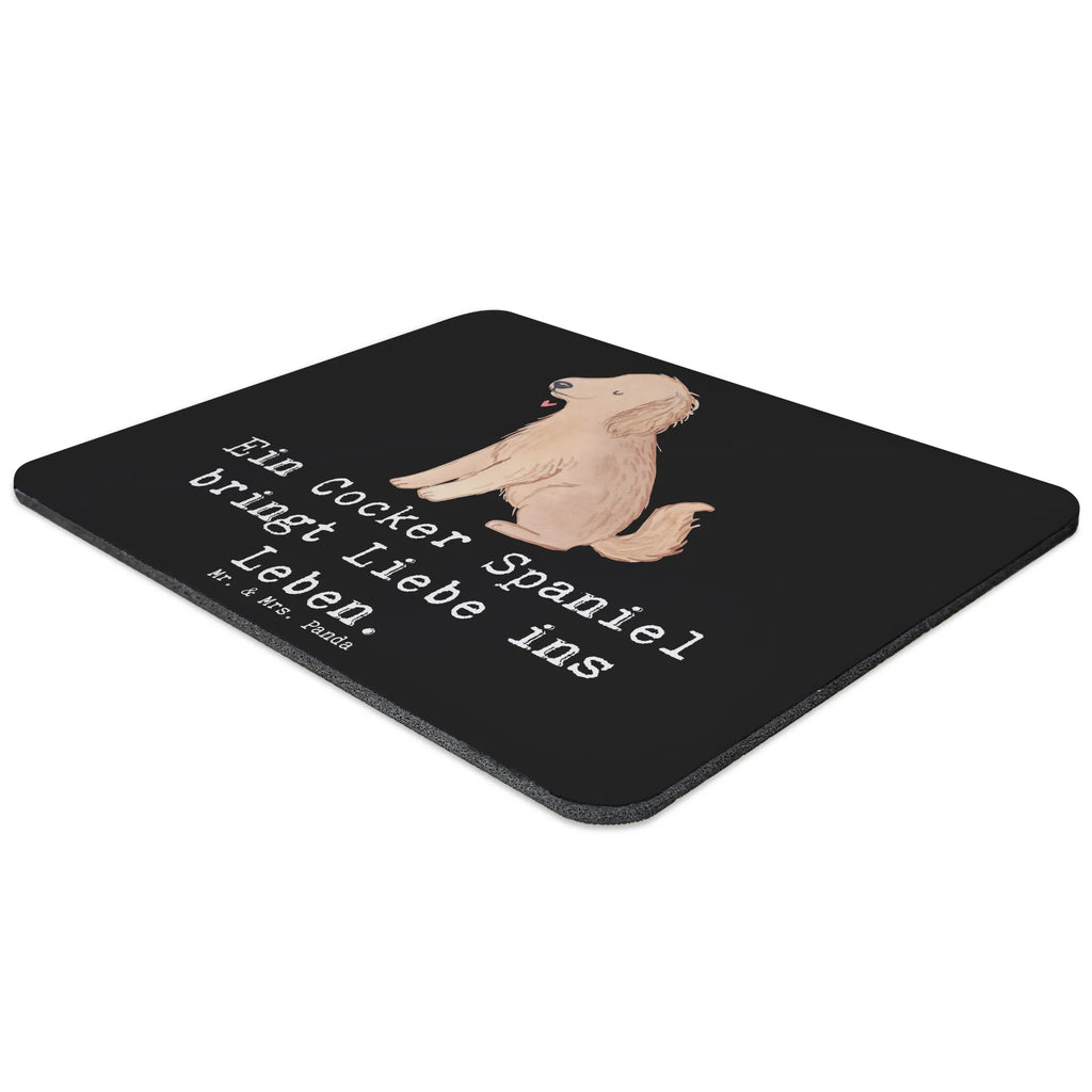 Mauspad Liebe Cocker Spaniel Mousepad, Computer zubehör, Büroausstattung, PC Zubehör, Arbeitszimmer, Mauspad, Einzigartiges Mauspad, Designer Mauspad, Mausunterlage, Mauspad Büro, Hund, Hunderasse, Rassehund, Hundebesitzer, Geschenk, Tierfreund, Schenken, Welpe