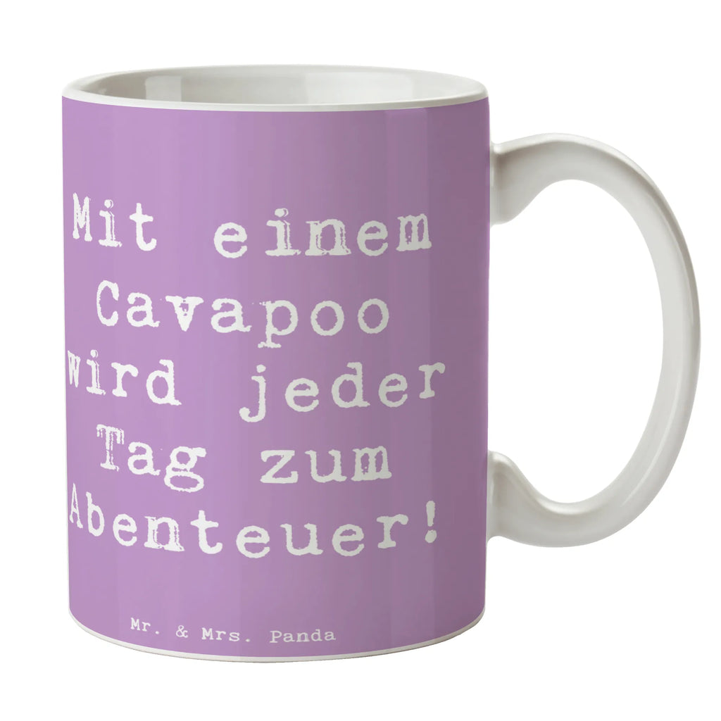 Tasse Spruch Cavapoo Abenteuer Tasse, Kaffeetasse, Teetasse, Becher, Kaffeebecher, Teebecher, Keramiktasse, Porzellantasse, Büro Tasse, Geschenk Tasse, Tasse Sprüche, Tasse Motive, Kaffeetassen, Tasse bedrucken, Designer Tasse, Cappuccino Tassen, Schöne Teetassen, Hund, Hunderasse, Rassehund, Hundebesitzer, Geschenk, Tierfreund, Schenken, Welpe