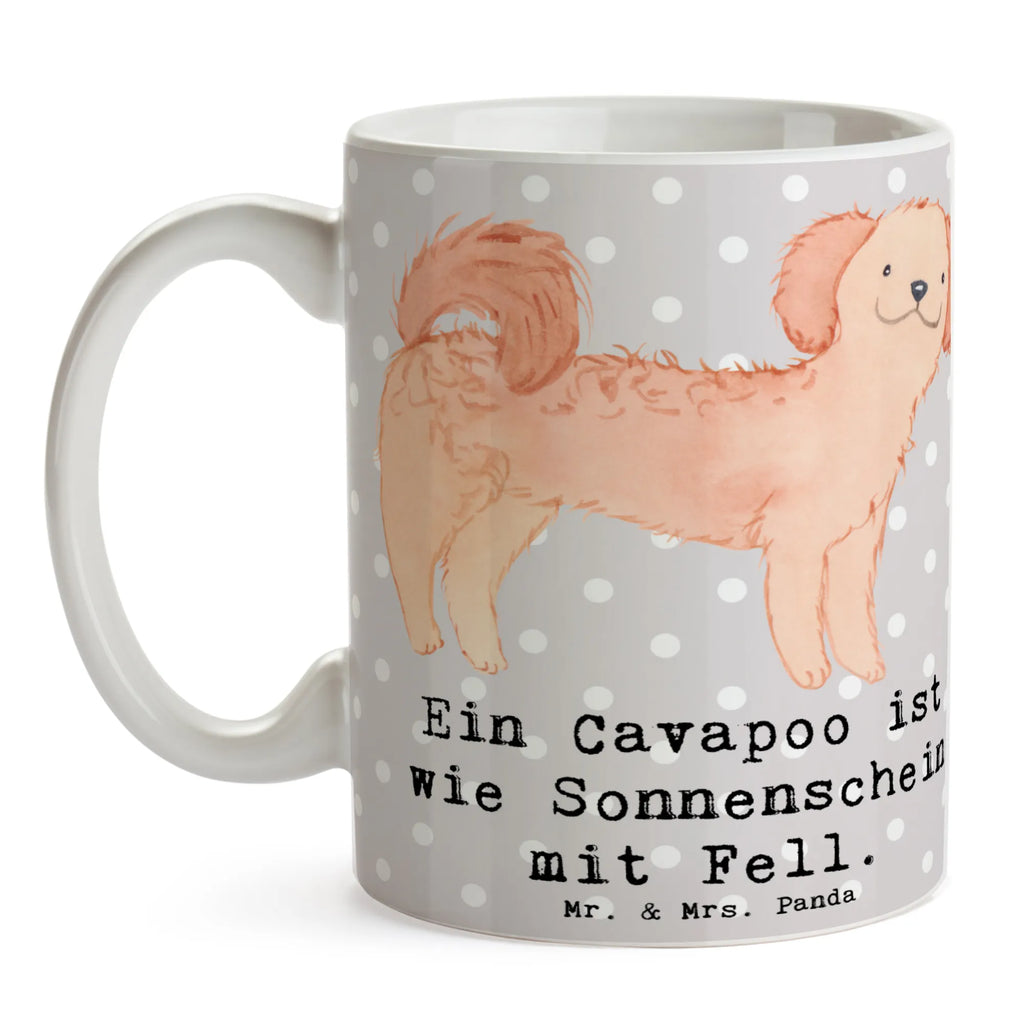 Tasse Cavapoo Sonnenschein Tasse, Kaffeetasse, Teetasse, Becher, Kaffeebecher, Teebecher, Keramiktasse, Porzellantasse, Büro Tasse, Geschenk Tasse, Tasse Sprüche, Tasse Motive, Kaffeetassen, Tasse bedrucken, Designer Tasse, Cappuccino Tassen, Schöne Teetassen, Hund, Hunderasse, Rassehund, Hundebesitzer, Geschenk, Tierfreund, Schenken, Welpe