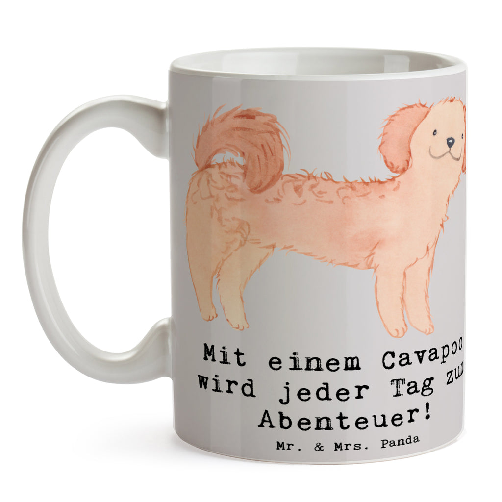 Tasse Cavapoo Abenteuer Tasse, Kaffeetasse, Teetasse, Becher, Kaffeebecher, Teebecher, Keramiktasse, Porzellantasse, Büro Tasse, Geschenk Tasse, Tasse Sprüche, Tasse Motive, Kaffeetassen, Tasse bedrucken, Designer Tasse, Cappuccino Tassen, Schöne Teetassen, Hund, Hunderasse, Rassehund, Hundebesitzer, Geschenk, Tierfreund, Schenken, Welpe