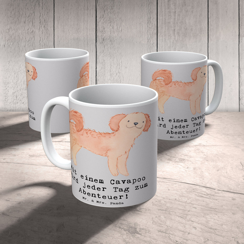 Tasse Cavapoo Abenteuer Tasse, Kaffeetasse, Teetasse, Becher, Kaffeebecher, Teebecher, Keramiktasse, Porzellantasse, Büro Tasse, Geschenk Tasse, Tasse Sprüche, Tasse Motive, Kaffeetassen, Tasse bedrucken, Designer Tasse, Cappuccino Tassen, Schöne Teetassen, Hund, Hunderasse, Rassehund, Hundebesitzer, Geschenk, Tierfreund, Schenken, Welpe