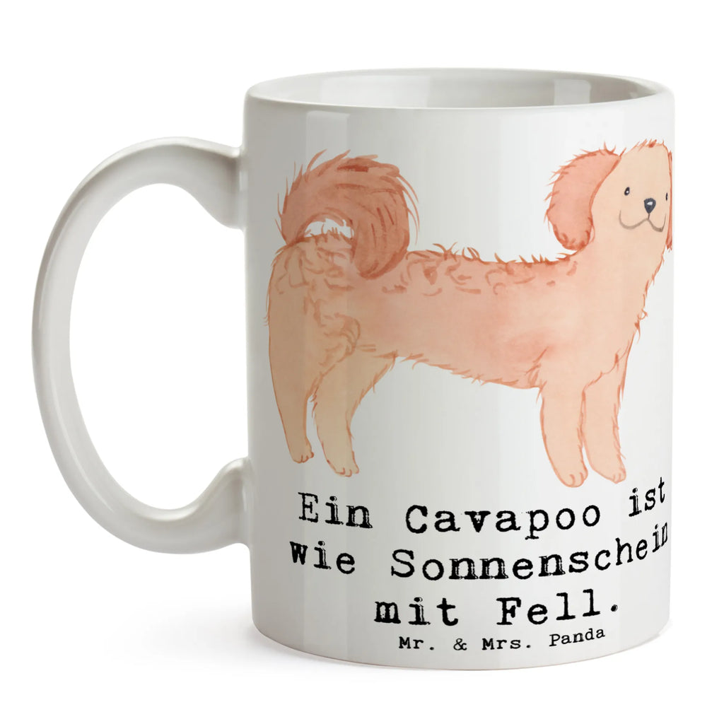 Tasse Cavapoo Sonnenschein Tasse, Kaffeetasse, Teetasse, Becher, Kaffeebecher, Teebecher, Keramiktasse, Porzellantasse, Büro Tasse, Geschenk Tasse, Tasse Sprüche, Tasse Motive, Kaffeetassen, Tasse bedrucken, Designer Tasse, Cappuccino Tassen, Schöne Teetassen, Hund, Hunderasse, Rassehund, Hundebesitzer, Geschenk, Tierfreund, Schenken, Welpe