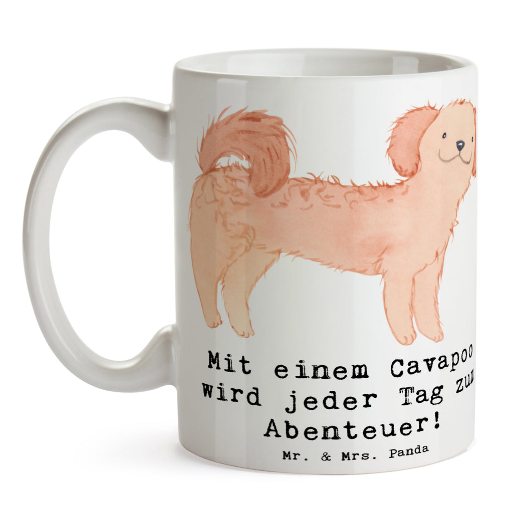 Tasse Cavapoo Abenteuer Tasse, Kaffeetasse, Teetasse, Becher, Kaffeebecher, Teebecher, Keramiktasse, Porzellantasse, Büro Tasse, Geschenk Tasse, Tasse Sprüche, Tasse Motive, Kaffeetassen, Tasse bedrucken, Designer Tasse, Cappuccino Tassen, Schöne Teetassen, Hund, Hunderasse, Rassehund, Hundebesitzer, Geschenk, Tierfreund, Schenken, Welpe