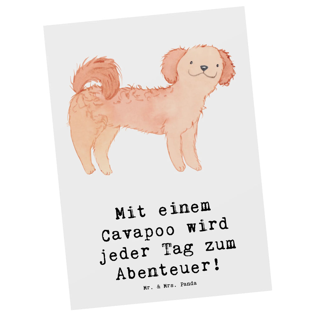 Postkarte Cavapoo Abenteuer Postkarte, Karte, Geschenkkarte, Grußkarte, Einladung, Ansichtskarte, Geburtstagskarte, Einladungskarte, Dankeskarte, Ansichtskarten, Einladung Geburtstag, Einladungskarten Geburtstag, Hund, Hunderasse, Rassehund, Hundebesitzer, Geschenk, Tierfreund, Schenken, Welpe